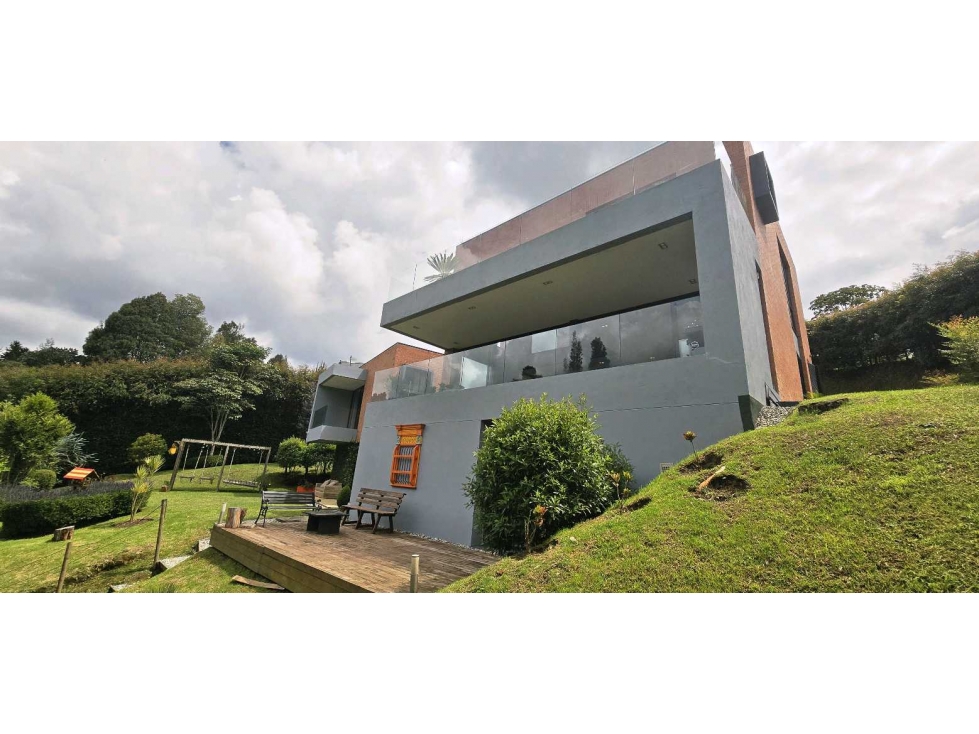 VENTA CASA DE LUJO ALTO DE LAS PALMAS ENVIGADO — foto 6