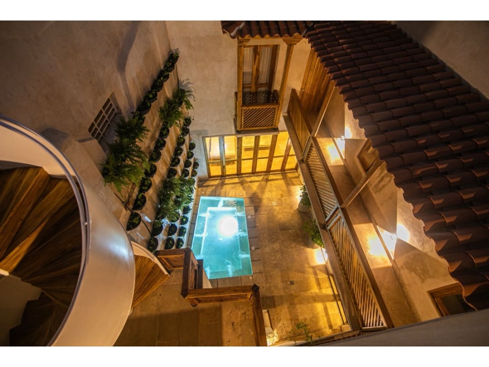 VENTA CASA DE LUJO CENTRO HISTÓRICO CARTAGENA