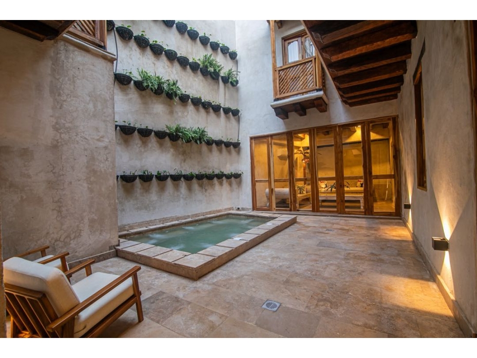 VENTA CASA DE LUJO CENTRO HISTÓRICO CARTAGENA — foto 3