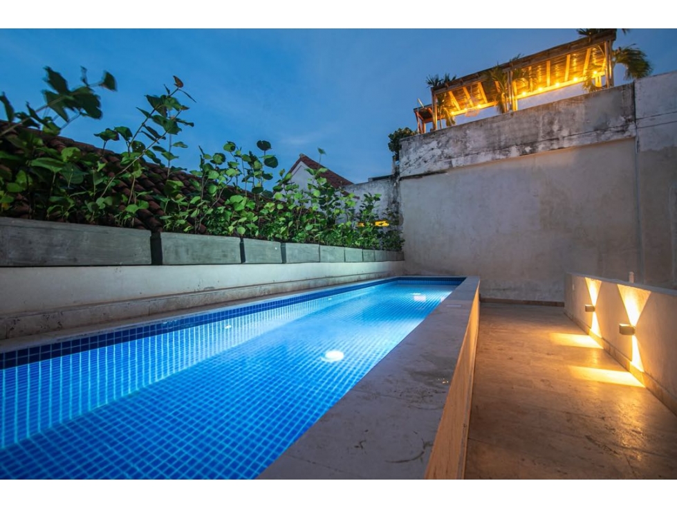 VENTA CASA DE LUJO CENTRO HISTÓRICO CARTAGENA — foto 4