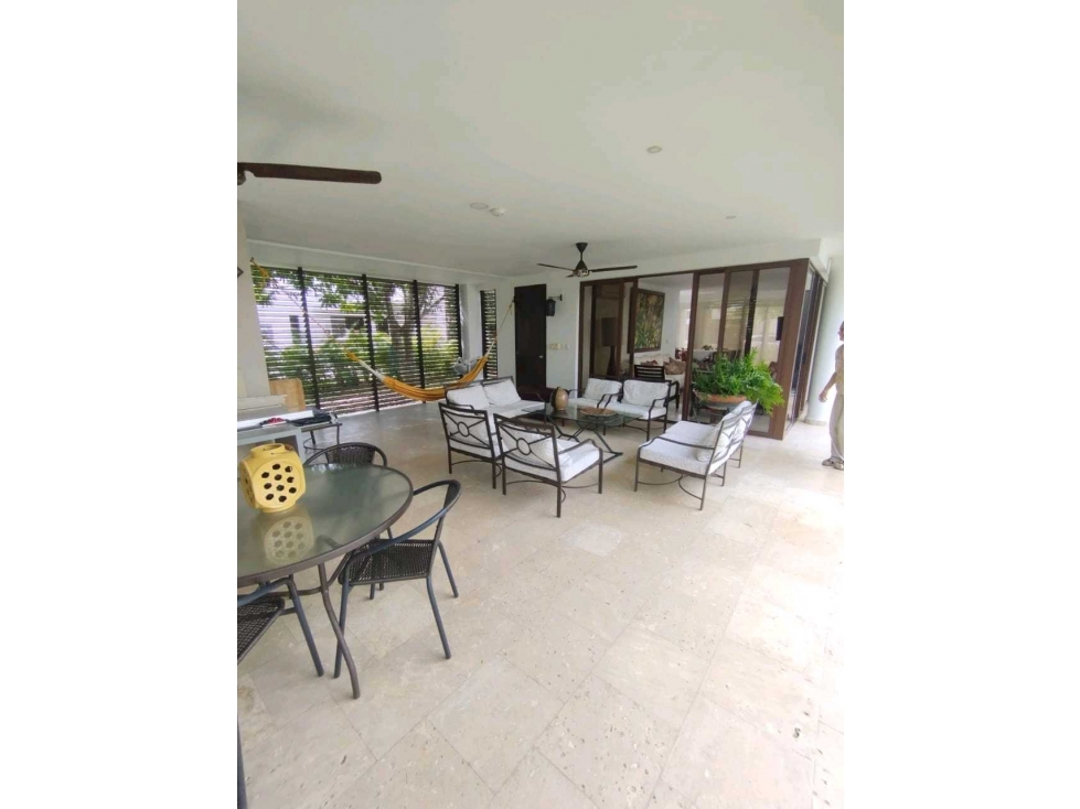 VENTA CASA DE LUJO CERCA AL MAR - EXCLUSIVA ZONA NORTE DE CARTAGENA — foto 2