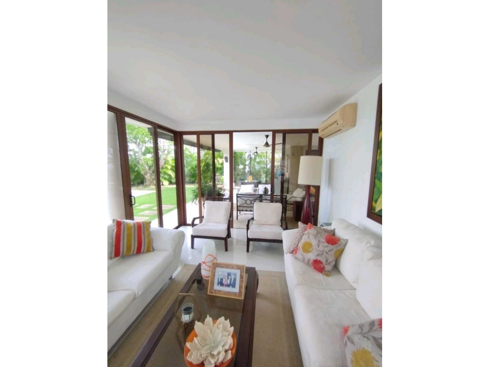 VENTA CASA DE LUJO CERCA AL MAR - EXCLUSIVA ZONA NORTE DE CARTAGENA — foto 3