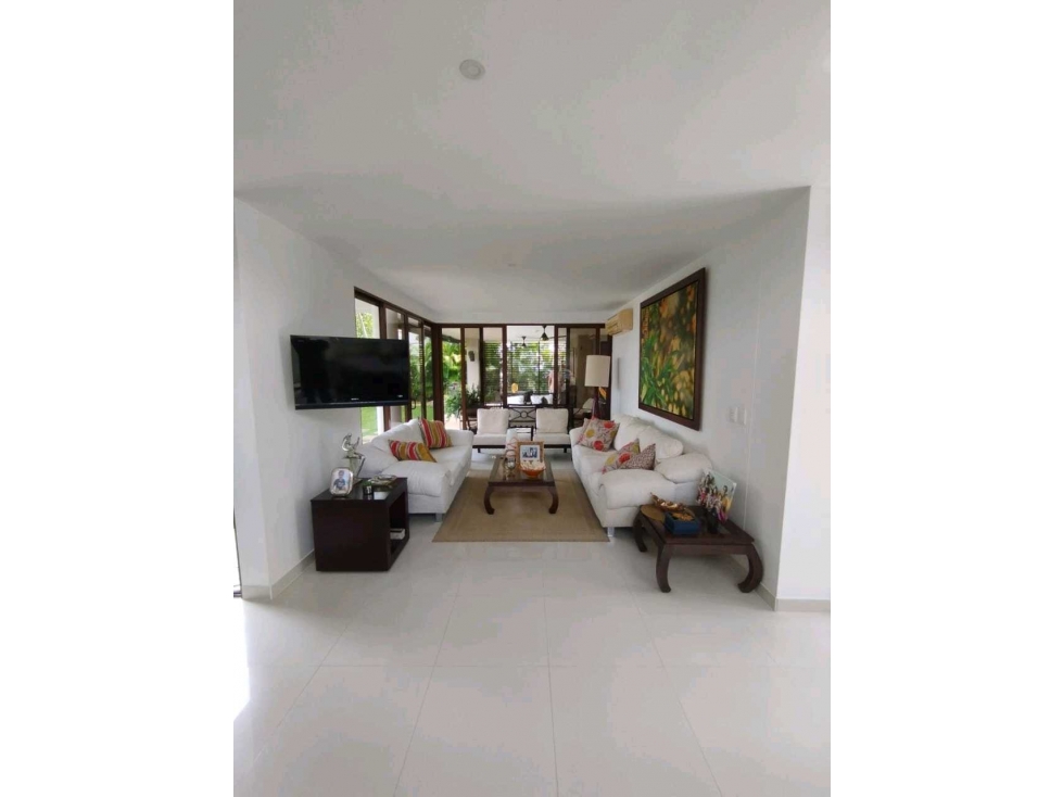 VENTA CASA DE LUJO CERCA AL MAR - EXCLUSIVA ZONA NORTE DE CARTAGENA — foto 4