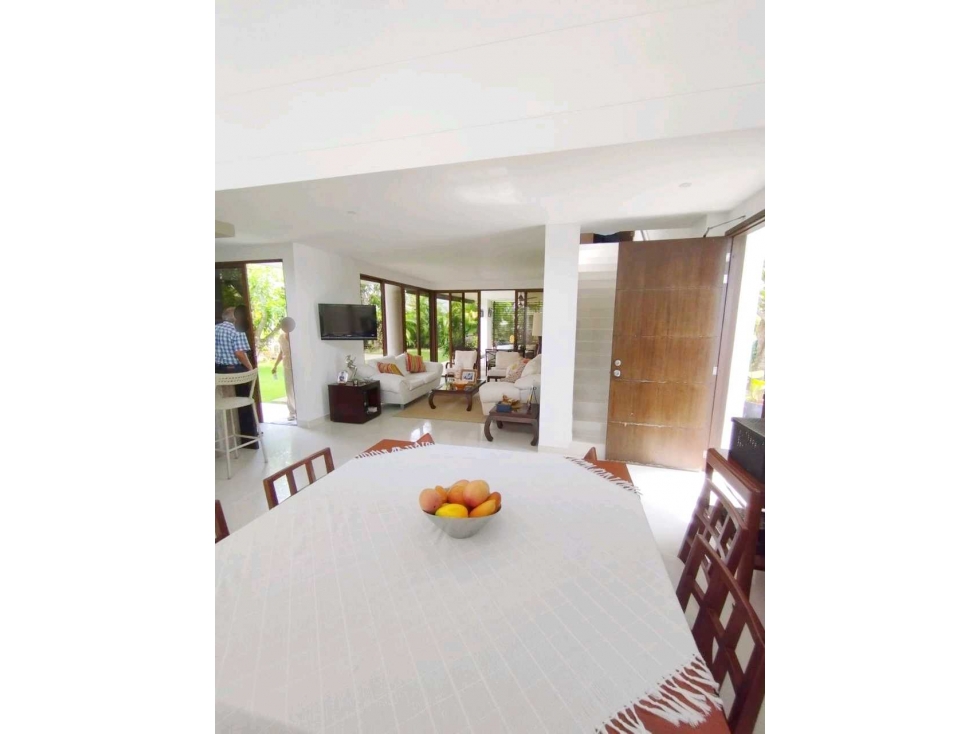 VENTA CASA DE LUJO CERCA AL MAR - EXCLUSIVA ZONA NORTE DE CARTAGENA — foto 5