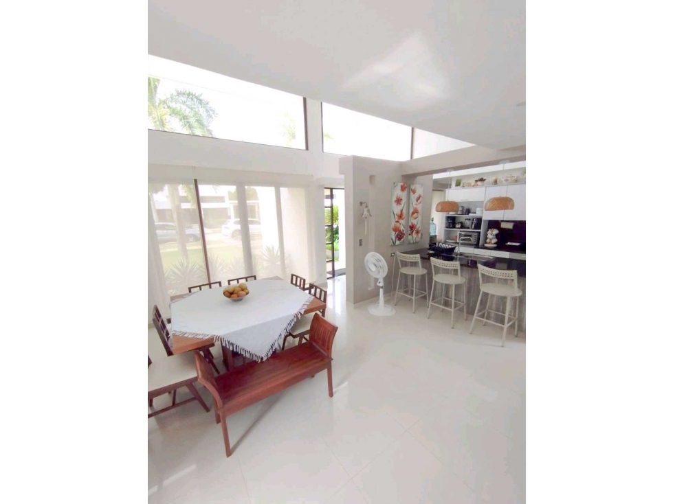 VENTA CASA DE LUJO CERCA AL MAR - EXCLUSIVA ZONA NORTE DE CARTAGENA — foto 6
