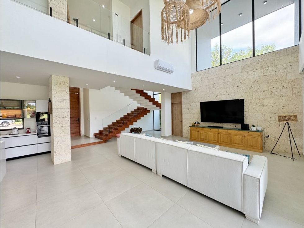 Venta CASA de LUJO de 2 niveles Karibana Beach & Golf Cartagena — foto 3
