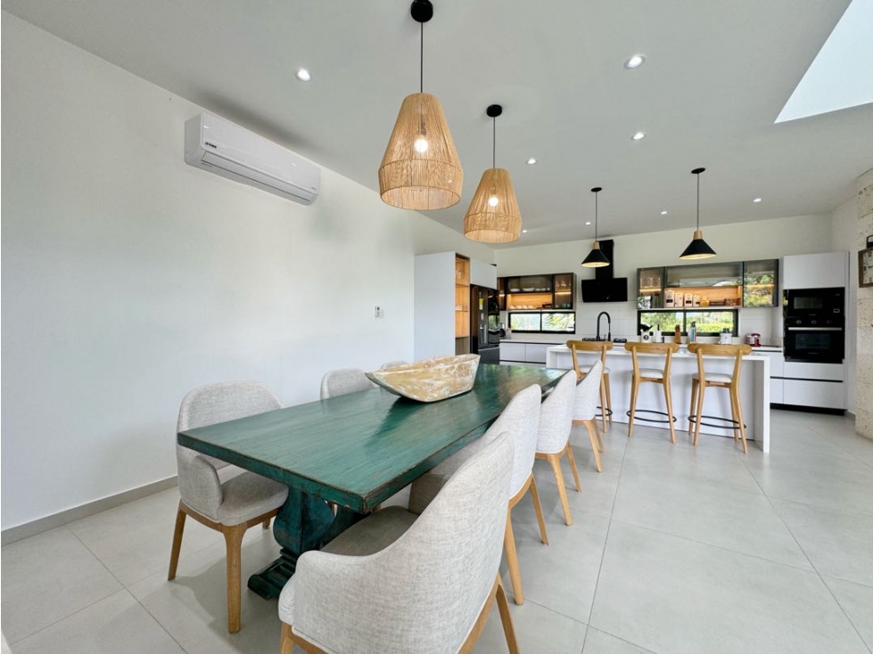Venta CASA de LUJO de 2 niveles Karibana Beach & Golf Cartagena — foto 5