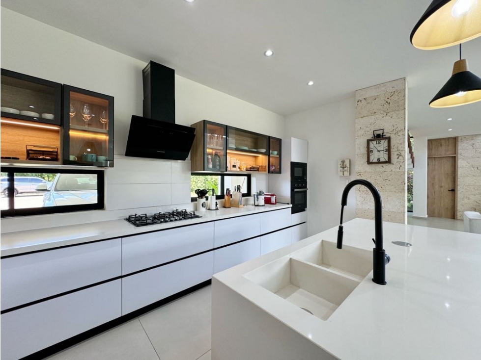 Venta CASA de LUJO de 2 niveles Karibana Beach & Golf Cartagena — foto 6