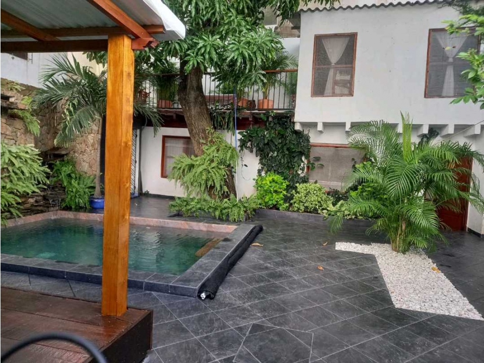 VENTA CASA DE LUJO EN EL EXCLUSIVO BARRIO MANGA - CARTAGENA — foto 4