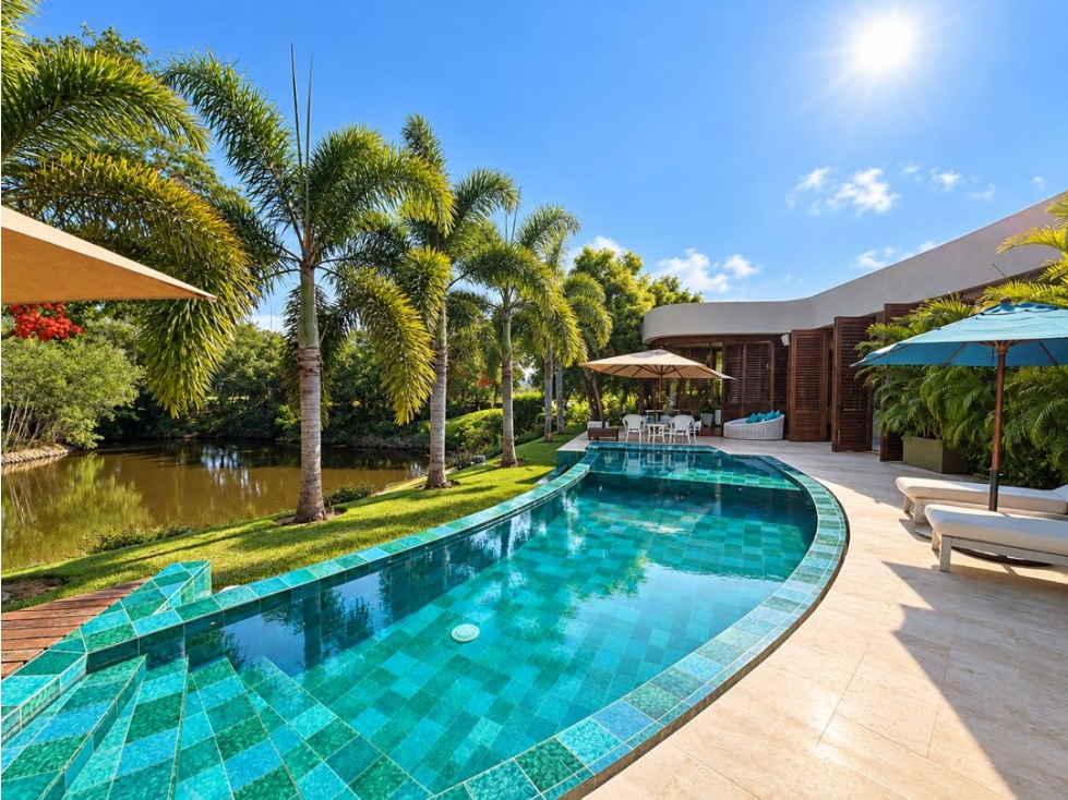 Venta CASA de LUJO en Karibana Beach & Golf Cartagena