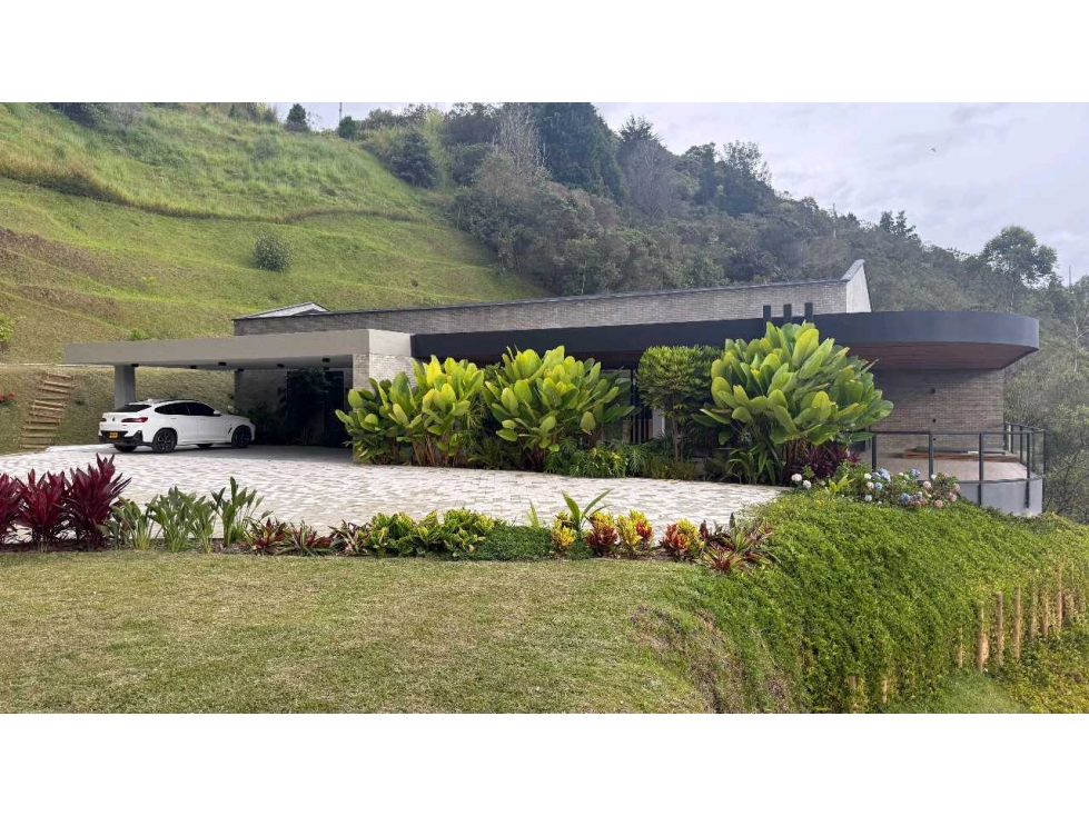 Venta Casa De Lujo En Rionegro Antioquia