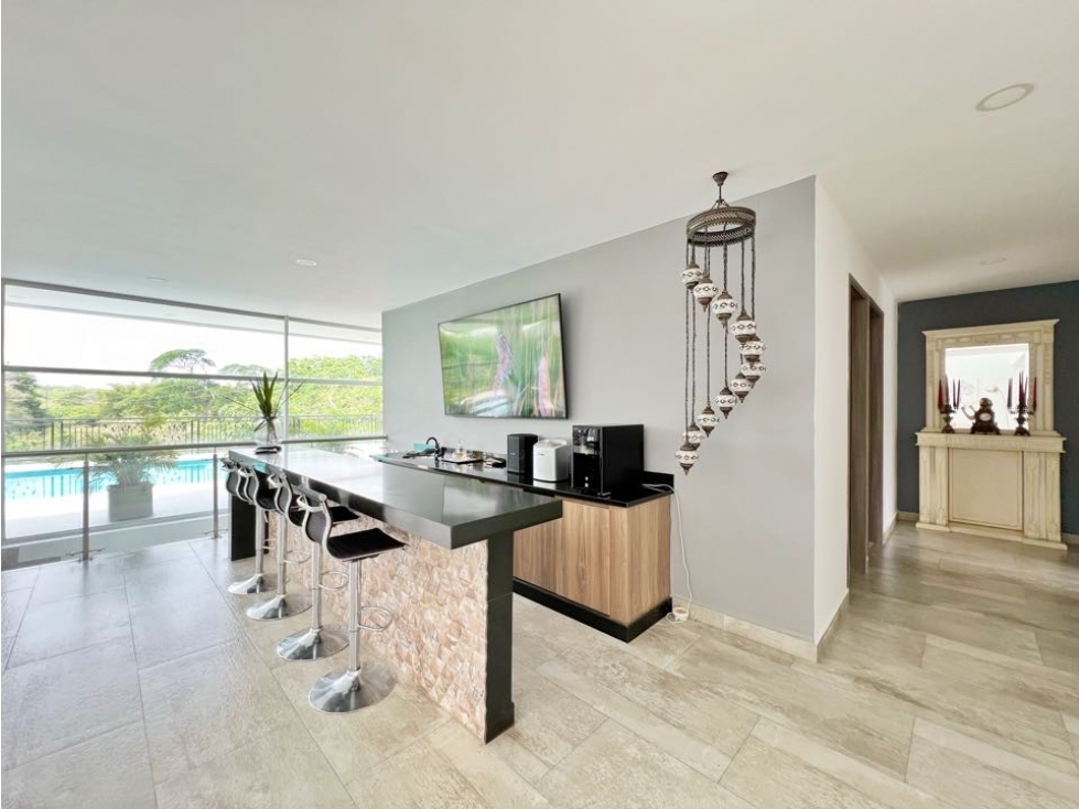 Venta CASA de LUJO en Urb. Los Campanos en Turbaco — foto 4