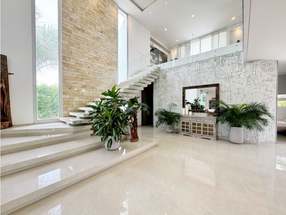 Venta CASA DE LUJO en ZONA NORTE Condominio Palma Real Cartagena — foto 2