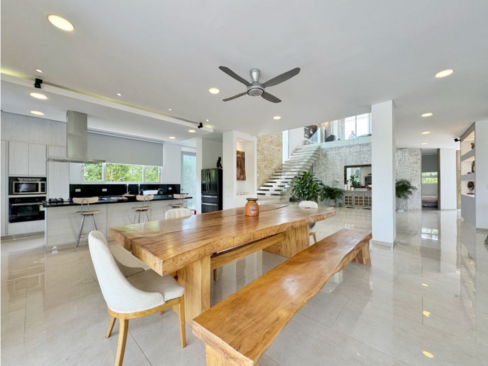 Venta CASA DE LUJO en ZONA NORTE Condominio Palma Real Cartagena — foto 3