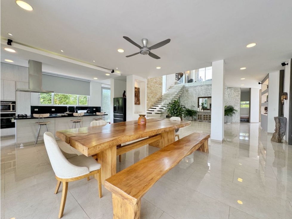 Venta CASA DE LUJO en ZONA NORTE Condominio Palma Real Cartagena — foto 4