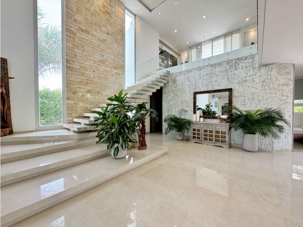 Venta CASA DE LUJO en ZONA NORTE Condominio Palma Real Cartagena — foto 5