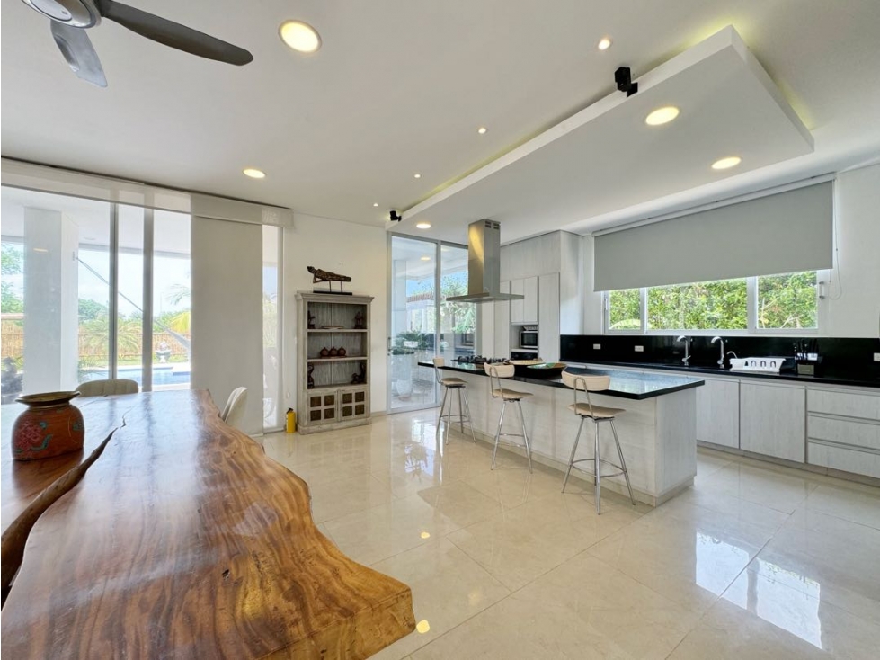 Venta CASA DE LUJO en ZONA NORTE Condominio Palma Real Cartagena — foto 6
