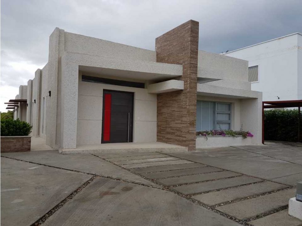VENTA CASA DE LUJO LAGO CAUJARAL - 2