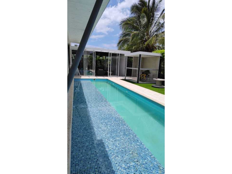 VENTA CASA DE LUJO LAGO CAUJARAL - 5