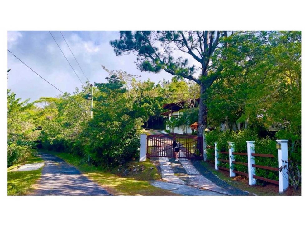 VENTA CASA DE MONTAÑA CON DOS TERRENOS 10,400M2 CON VISTA PANORÁMICA — foto 3