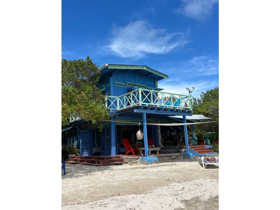 Venta arriendo casa de playa Baru, Cartagena - 1