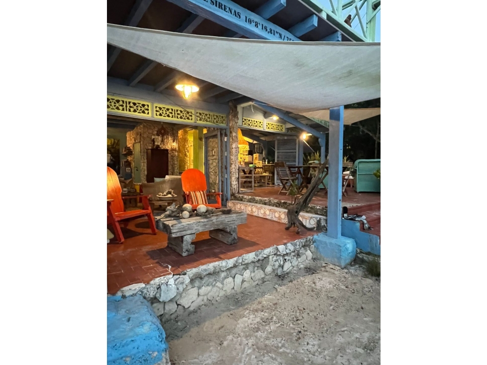 Venta arriendo casa de playa Baru, Cartagena - 2