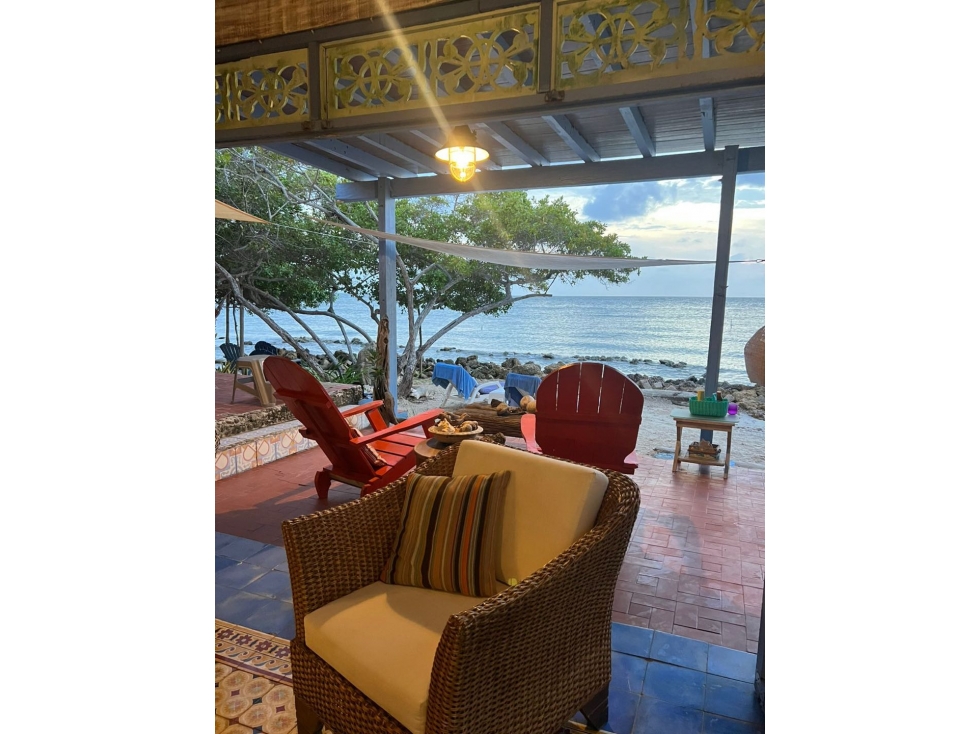 Venta arriendo casa de playa Baru, Cartagena - 6