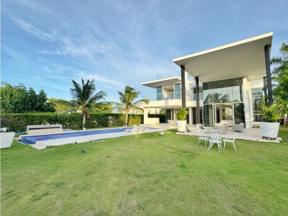 Venta CASA DE PLAYA de LUJO con SALIDA AL MAR en Palma Real Cartagena — foto 4