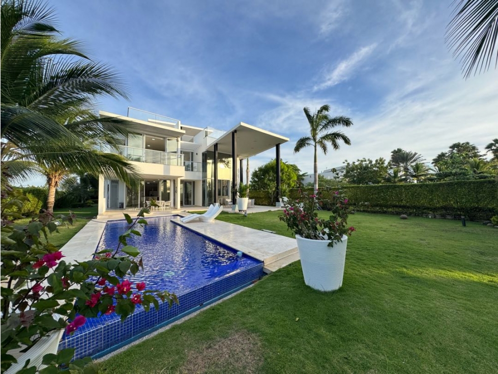 Venta CASA DE PLAYA de LUJO con SALIDA AL MAR en Palma Real Cartagena — foto 3