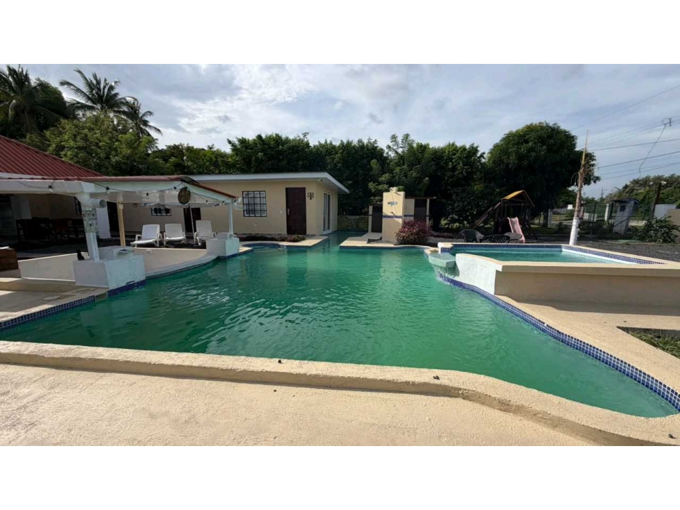 VENTA CASA DE PLAYA EN GORGONA OPORTUNIDAD DE INVERSION 6R CON PISCINA