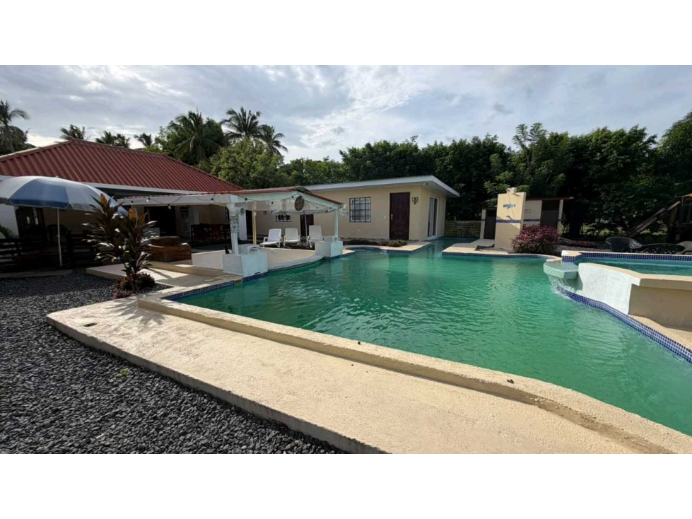 VENTA CASA DE PLAYA EN GORGONA OPORTUNIDAD DE INVERSION 6R CON PISCINA — foto 2
