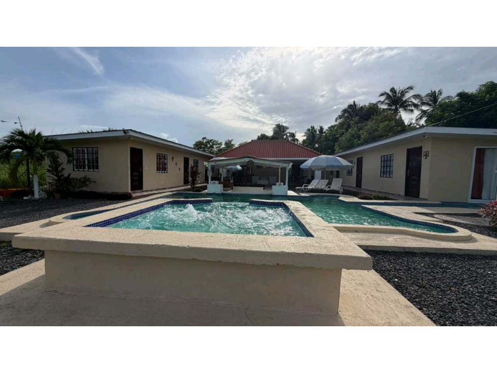 VENTA CASA DE PLAYA EN GORGONA OPORTUNIDAD DE INVERSION 6R CON PISCINA — foto 3