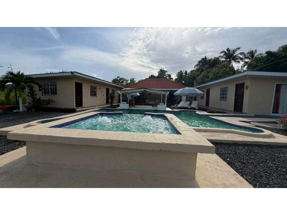 VENTA CASA DE PLAYA EN GORGONA OPORTUNIDAD DE INVERSION 6R CON PISCINA — foto 4