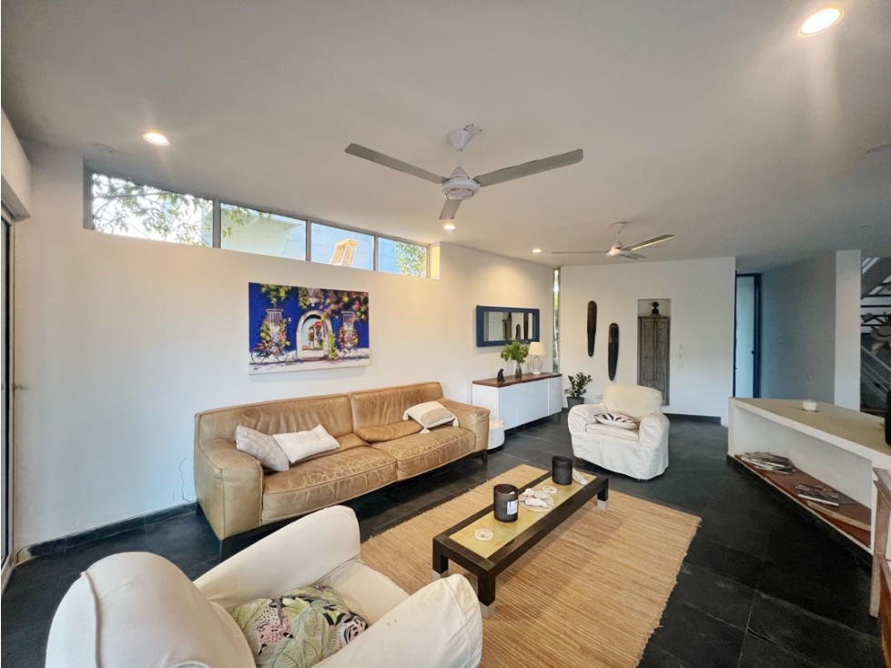 Venta CASA DE PLAYA en ZONA NORTE Condominio Palma Real Cartagena — foto 2