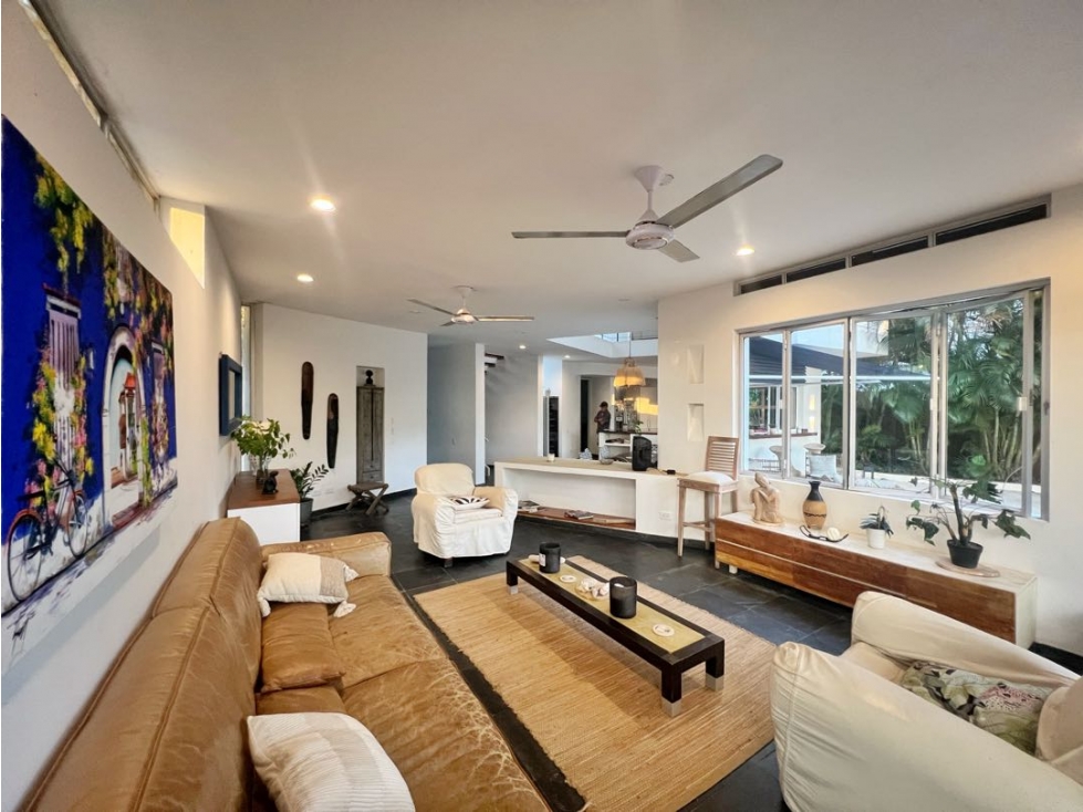 Venta CASA DE PLAYA en ZONA NORTE Condominio Palma Real Cartagena — foto 3