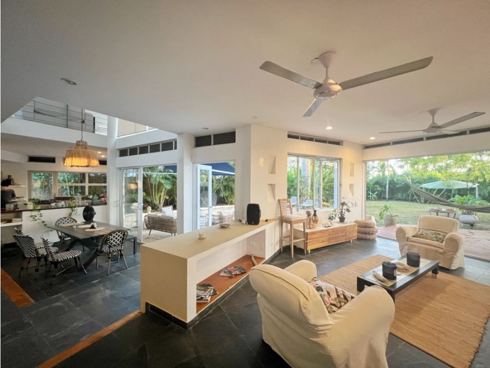 Venta CASA DE PLAYA en ZONA NORTE Condominio Palma Real Cartagena — foto 4