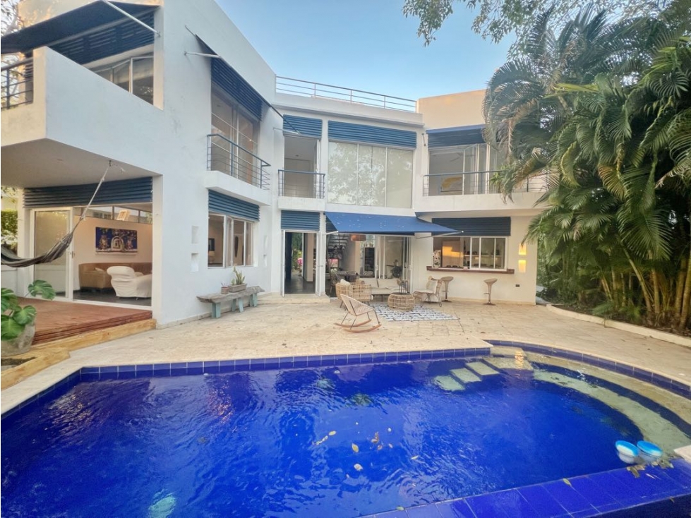 Venta CASA DE PLAYA en ZONA NORTE Condominio Palma Real Cartagena