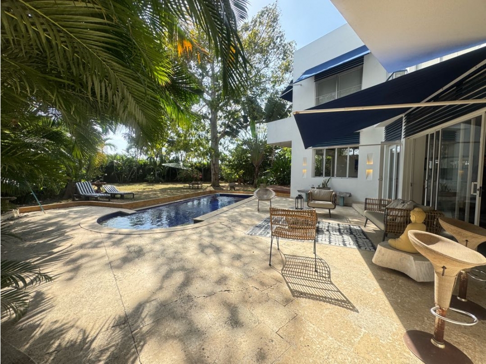 VENTA CASA DE PLAYA EN ZONA NORTE CONDOMINIO PALMA REAL CARTAGENA — foto 2