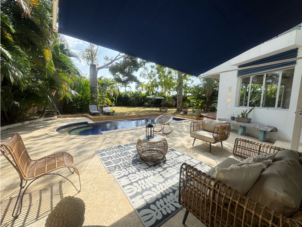 VENTA CASA DE PLAYA EN ZONA NORTE CONDOMINIO PALMA REAL CARTAGENA — foto 3