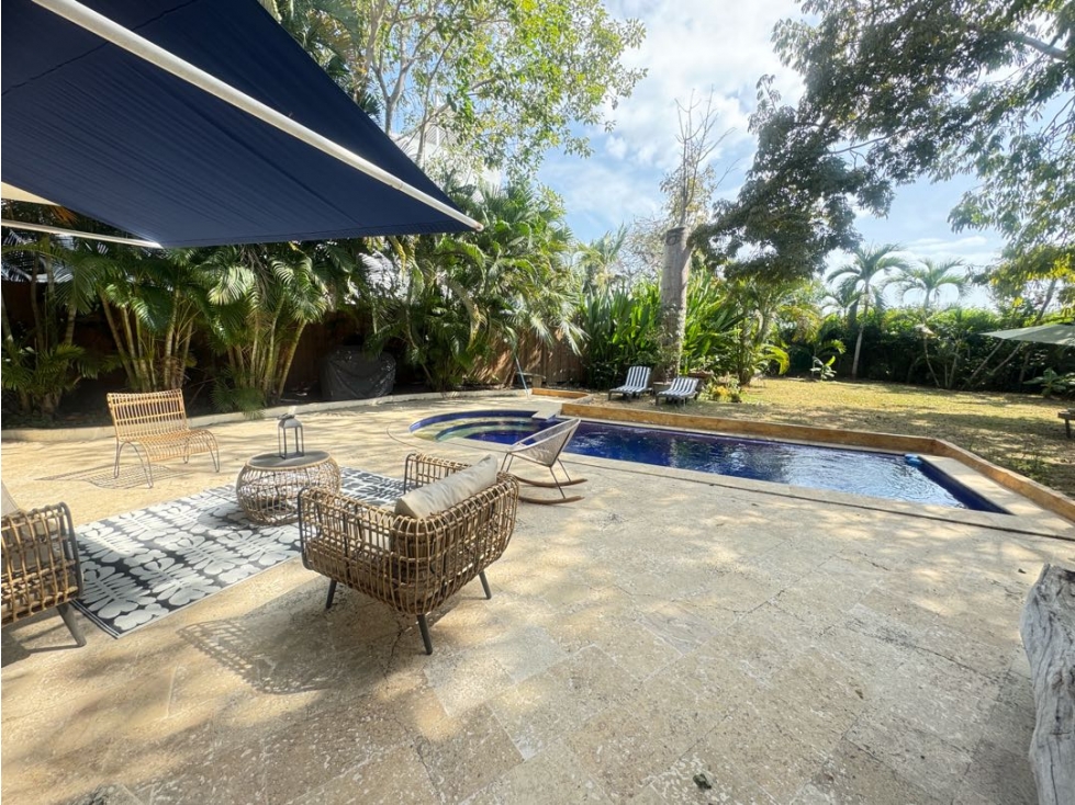 VENTA CASA DE PLAYA EN ZONA NORTE CONDOMINIO PALMA REAL CARTAGENA — foto 4