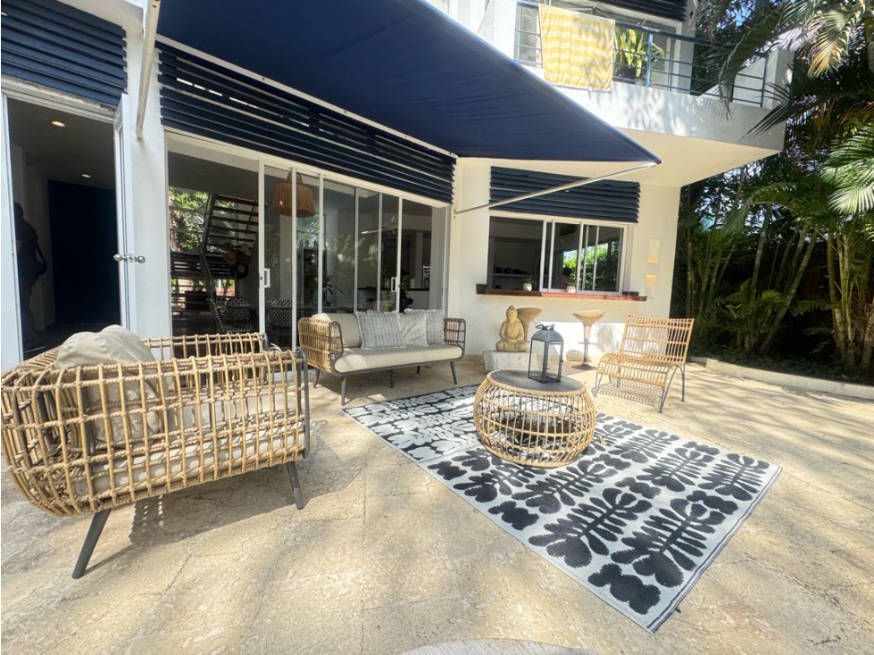 VENTA CASA DE PLAYA EN ZONA NORTE CONDOMINIO PALMA REAL CARTAGENA — foto 5