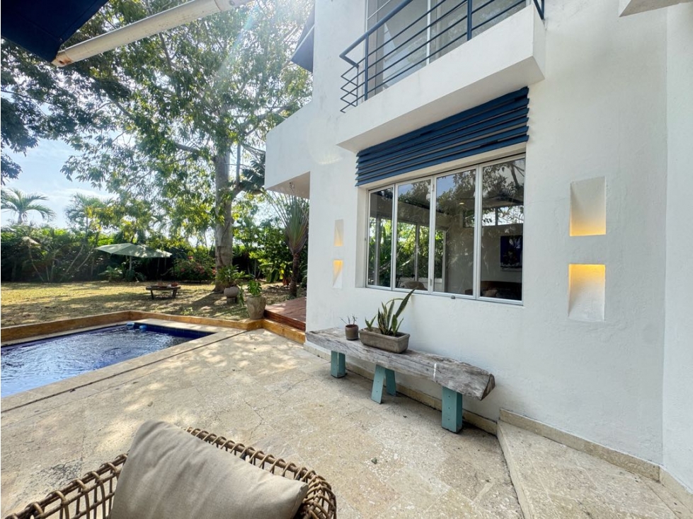 VENTA CASA DE PLAYA EN ZONA NORTE CONDOMINIO PALMA REAL CARTAGENA — foto 6