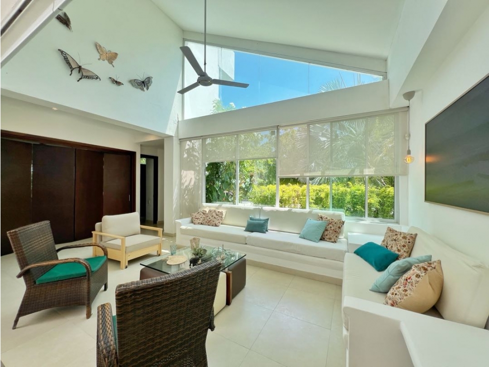 Venta CASA DE PLAYA en ZONA NORTE Condominio Palma Real Cartagena — foto 3