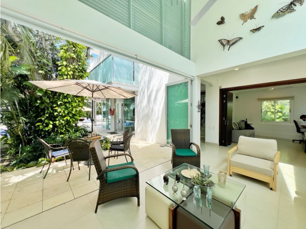 Venta CASA DE PLAYA en ZONA NORTE Condominio Palma Real Cartagena — foto 4