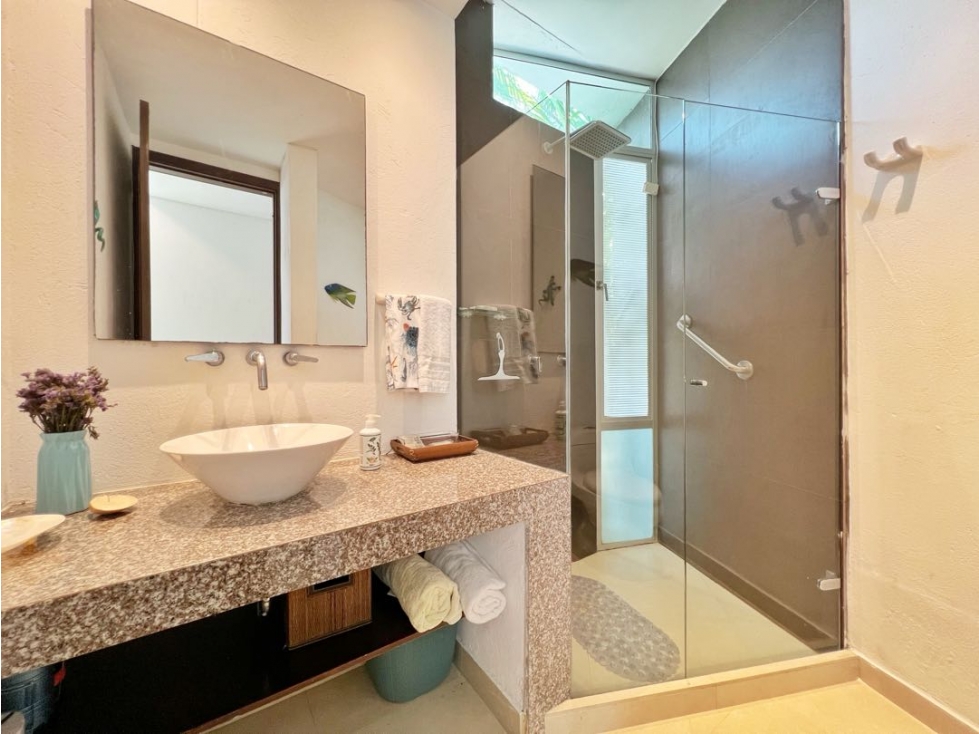 Venta CASA DE PLAYA en ZONA NORTE Condominio Palma Real Cartagena — foto 5