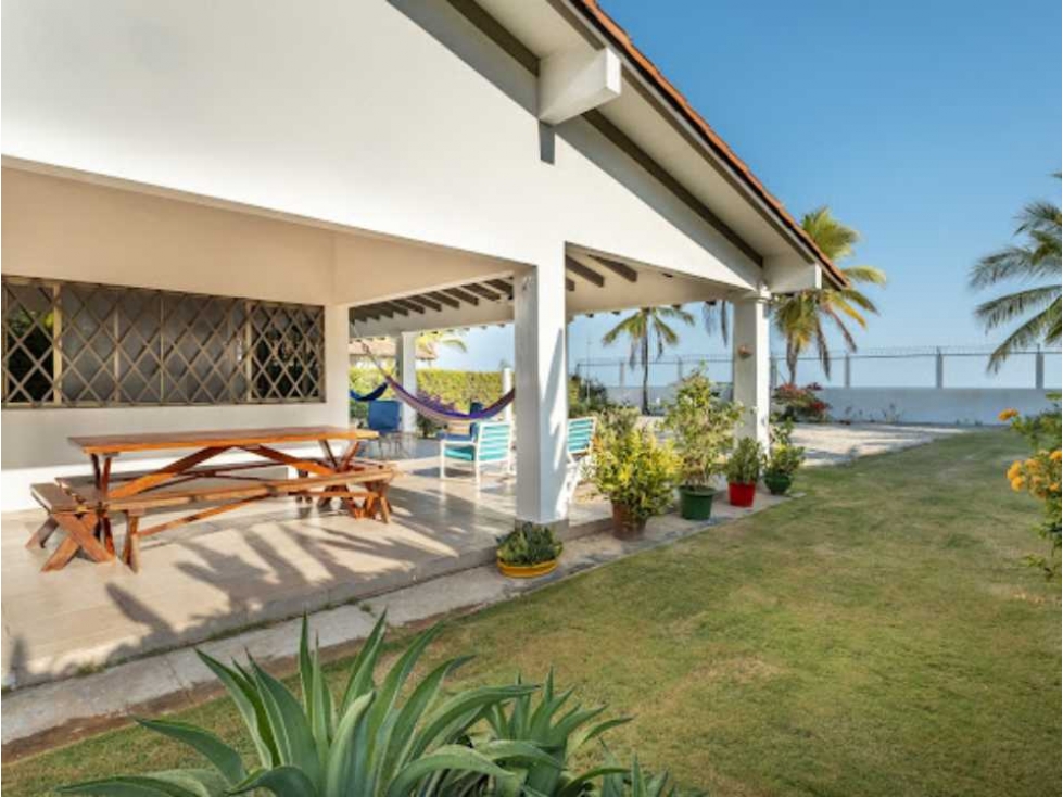 VENTA CASA DE PLAYA FRENTE AL MAR - PLAYA BLANCA FARALLON 1091m2 JP — foto 2