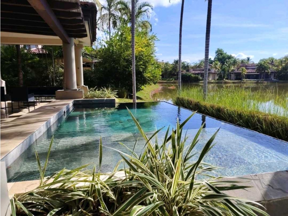 VENTA CASA DE PLAYA LUJOSA VILLA EN BUENAVENTURA BRISTOL VISTA AL LAGO