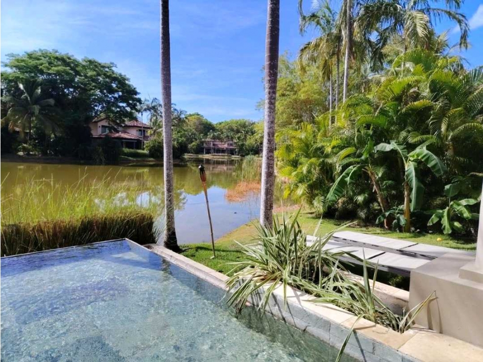 VENTA CASA DE PLAYA LUJOSA VILLA EN BUENAVENTURA BRISTOL VISTA AL LAGO — foto 4