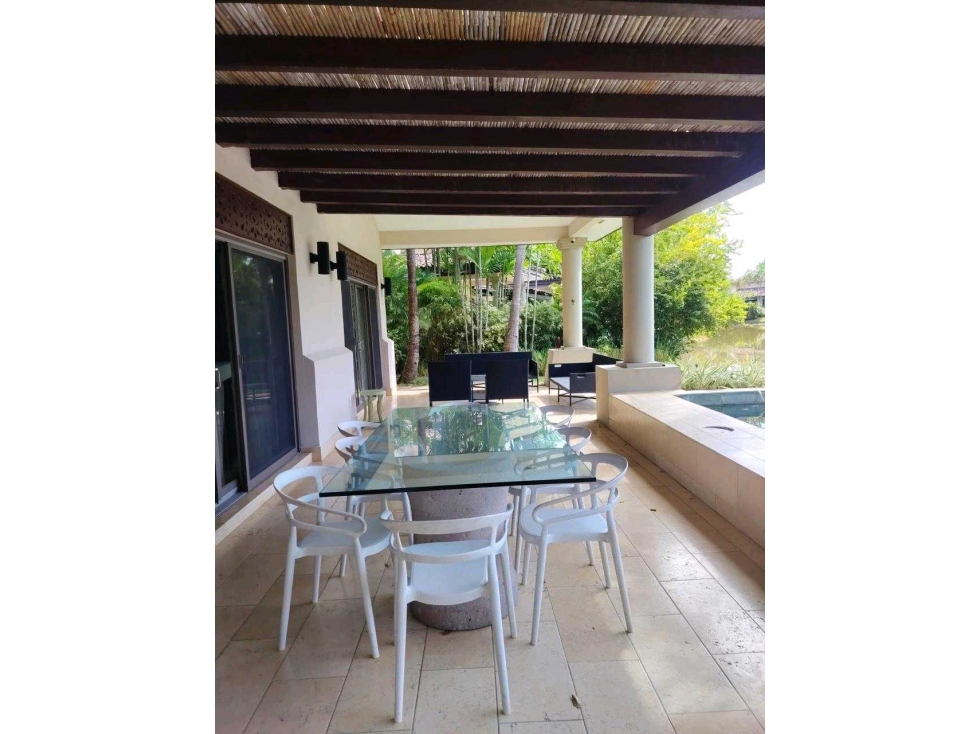 VENTA CASA DE PLAYA LUJOSA VILLA EN BUENAVENTURA BRISTOL VISTA AL LAGO — foto 5