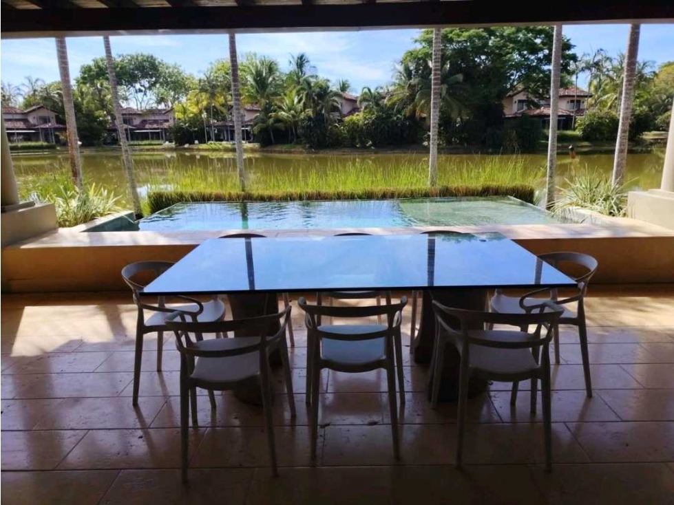 VENTA CASA DE PLAYA LUJOSA VILLA EN BUENAVENTURA BRISTOL VISTA AL LAGO — foto 6